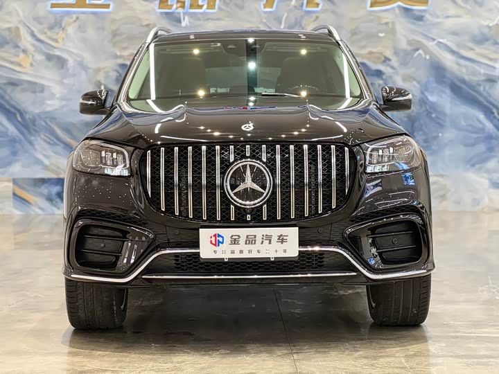 Mercedes-Benz GLS-Class 2025 2025款 GLS 450 4MATIC 豪华型