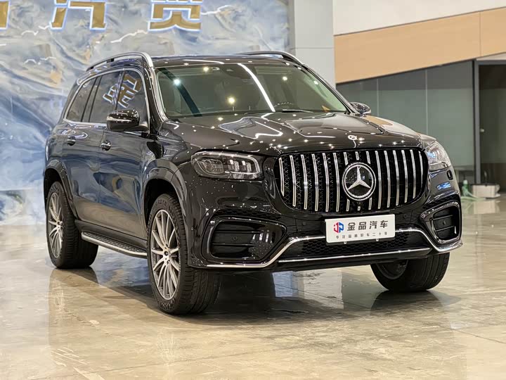 Mercedes-Benz GLS-Class 2025 2025款 GLS 450 4MATIC 豪华型
