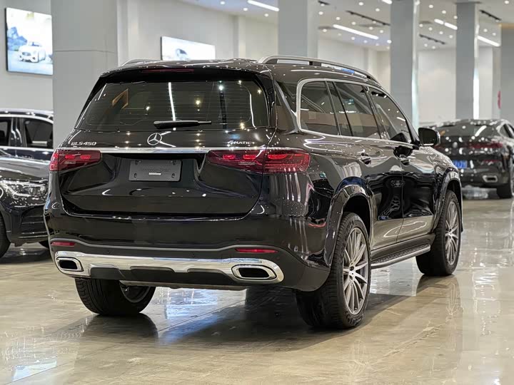 Mercedes-Benz GLS-Class 2025 2025款 GLS 450 4MATIC 豪华型