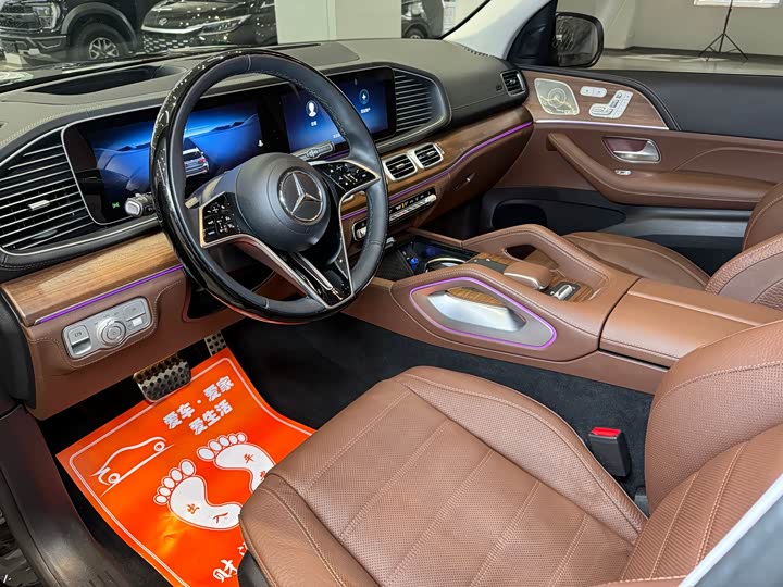 Mercedes-Benz GLS-Class 2025 2025款 GLS 450 4MATIC 豪华型