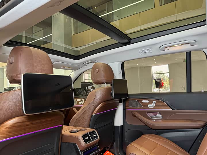 Mercedes-Benz GLS-Class 2025 2025款 GLS 450 4MATIC 豪华型