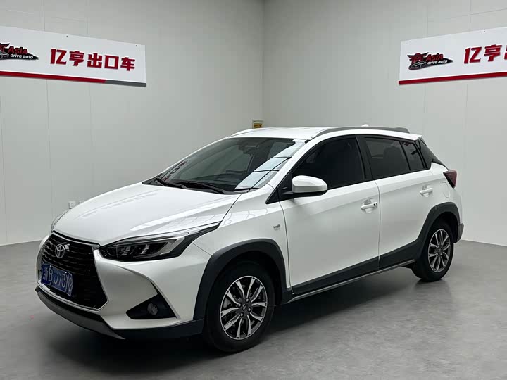 Toyota Yaris L Hatchback 2021 2021款 致炫X 1.5L CVT豪华版