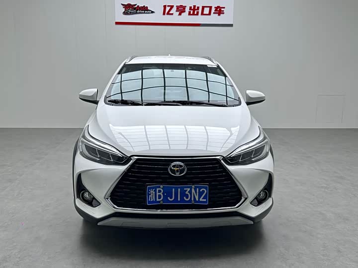 Toyota Yaris L Hatchback 2021 2021款 致炫X 1.5L CVT豪华版
