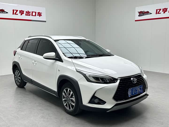 Toyota Yaris L Hatchback 2021 2021款 致炫X 1.5L CVT豪华版
