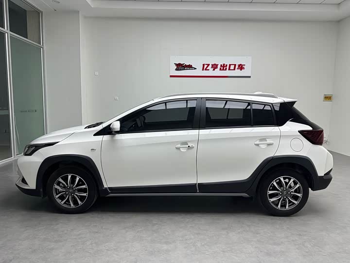 Toyota Yaris L Hatchback 2021 2021款 致炫X 1.5L CVT豪华版