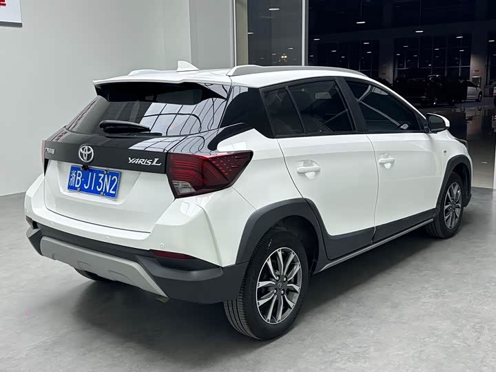 Toyota Yaris L Hatchback 2021 2021款 致炫X 1.5L CVT豪华版
