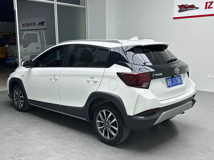 Toyota Yaris L Hatchback 2021 2021款 致炫X 1.5L CVT豪华版
