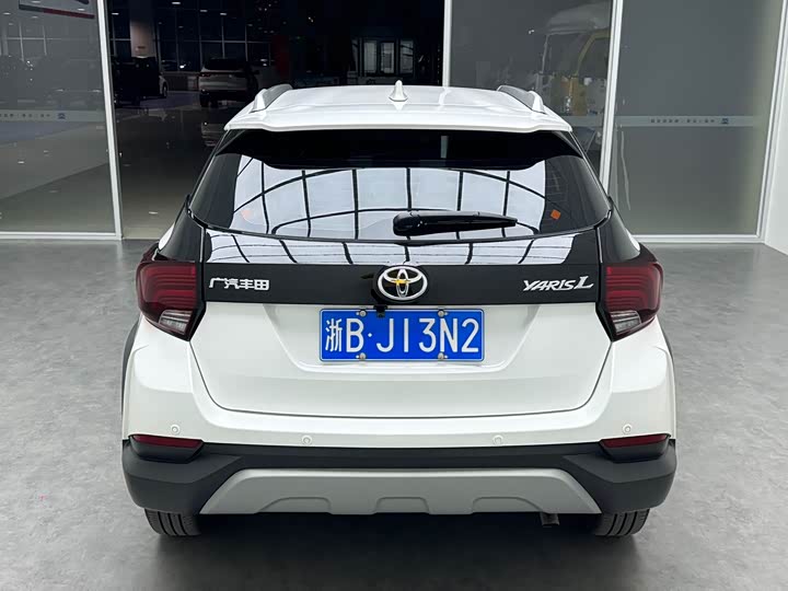 Toyota Yaris L Hatchback 2021 2021款 致炫X 1.5L CVT豪华版