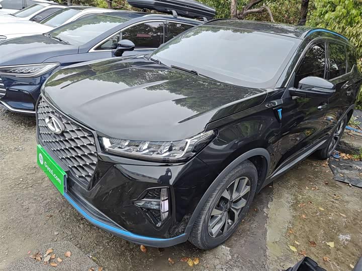 Chery Tiggo 7 Plus 2021 2021款 鲲鹏版 1.6TGDI DCT尊贵型