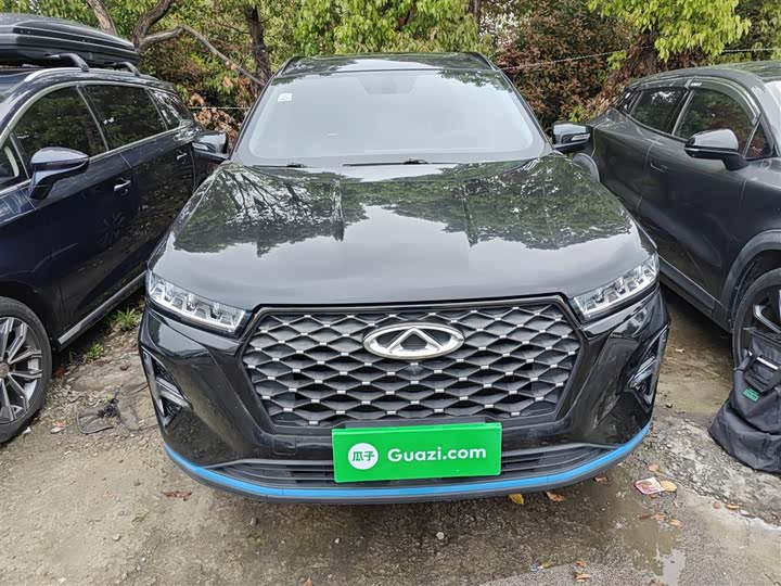 Chery Tiggo 7 Plus 2021 2021款 鲲鹏版 1.6TGDI DCT尊贵型
