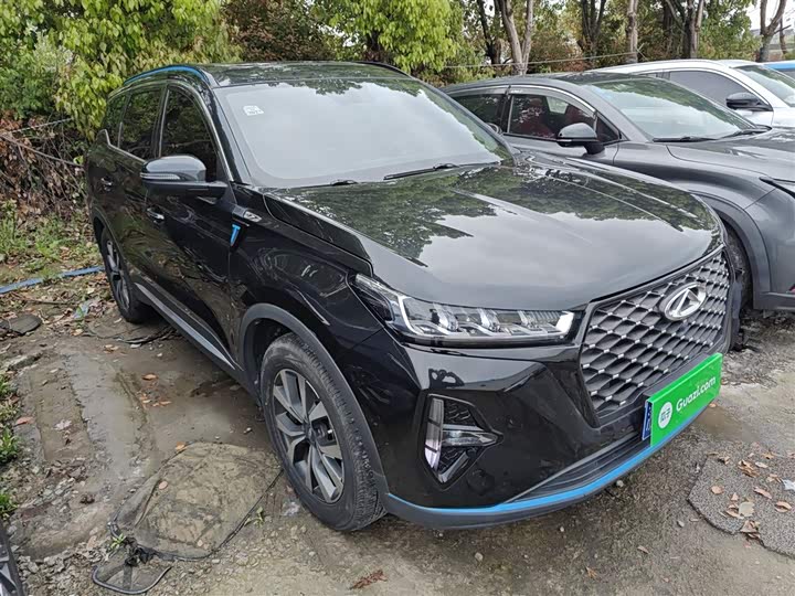 Chery Tiggo 7 Plus 2021 2021款 鲲鹏版 1.6TGDI DCT尊贵型