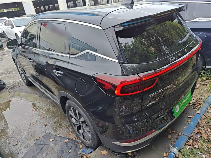 Chery Tiggo 7 Plus 2021 2021款 鲲鹏版 1.6TGDI DCT尊贵型