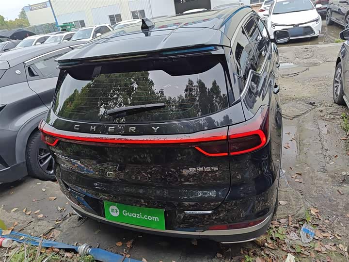 Chery Tiggo 7 Plus 2021 2021款 鲲鹏版 1.6TGDI DCT尊贵型
