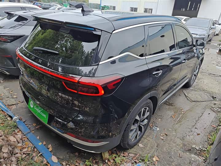 Chery Tiggo 7 Plus 2021 2021款 鲲鹏版 1.6TGDI DCT尊贵型