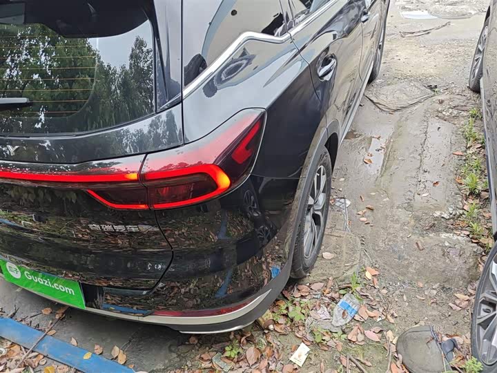 Chery Tiggo 7 Plus 2021 2021款 鲲鹏版 1.6TGDI DCT尊贵型