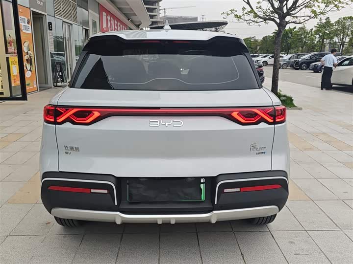 BYD Yuan Up 2025 2025款 智驾版 401KM 活力版