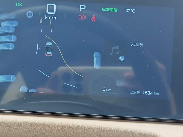 BYD Yuan Up 2025 2025款 智驾版 401KM 活力版