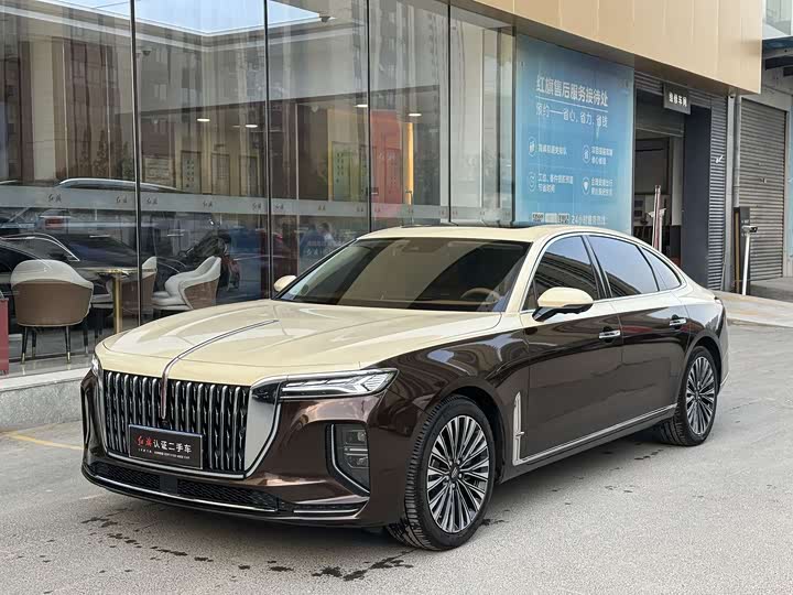 Фото 1 - Hongqi H9
