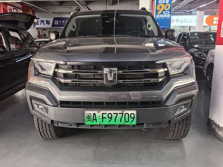 Tank 400 Hybrid 2024 2024款 Hi4-T 越野版