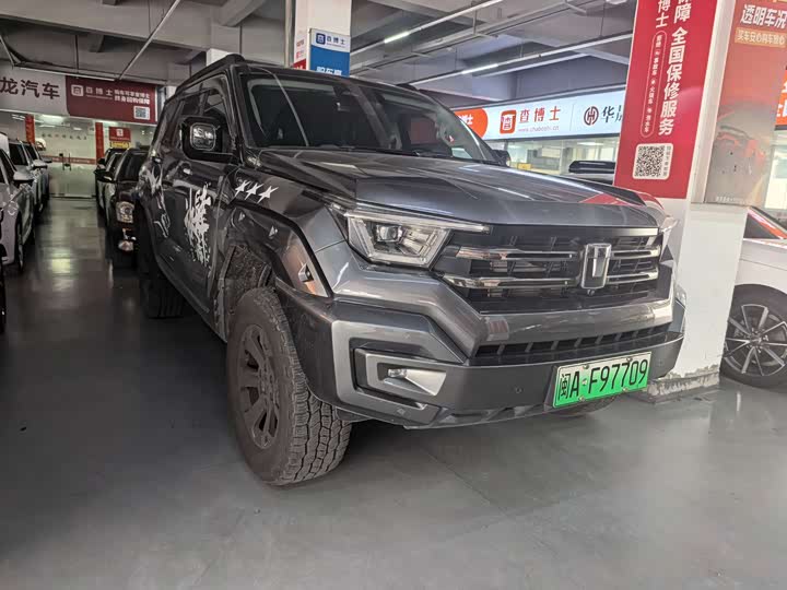 Tank 400 Hybrid 2024 2024款 Hi4-T 越野版