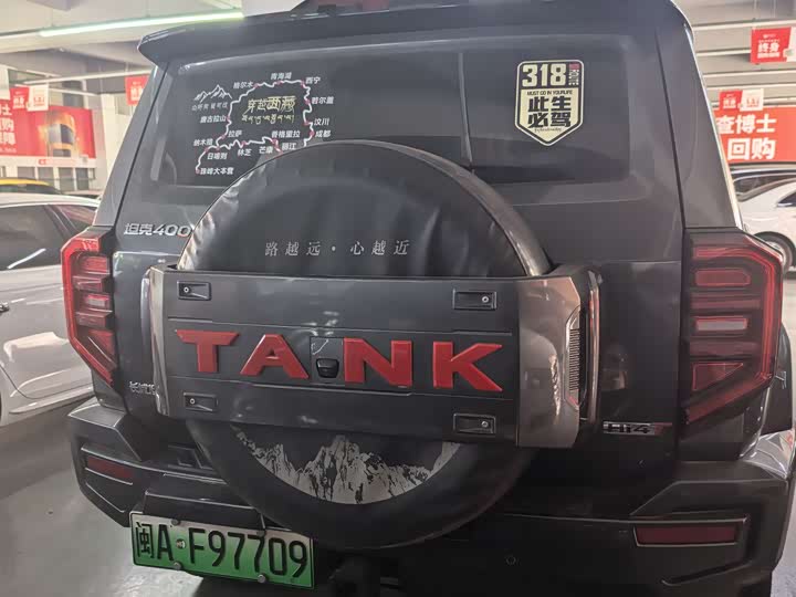 Tank 400 Hybrid 2024 2024款 Hi4-T 越野版