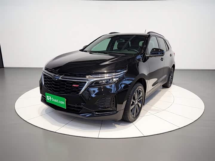 Chevrolet Equinox 2022 2022款 轻混 550T RS 四驱智能拓界版