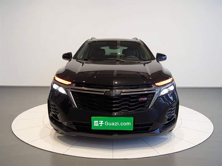 Chevrolet Equinox 2022 2022款 轻混 550T RS 四驱智能拓界版