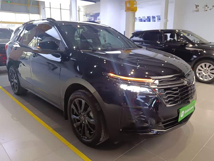 Chevrolet Equinox 2022 2022款 轻混 550T RS 四驱智能拓界版