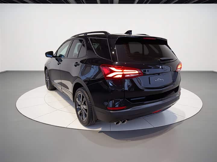 Chevrolet Equinox 2022 2022款 轻混 550T RS 四驱智能拓界版