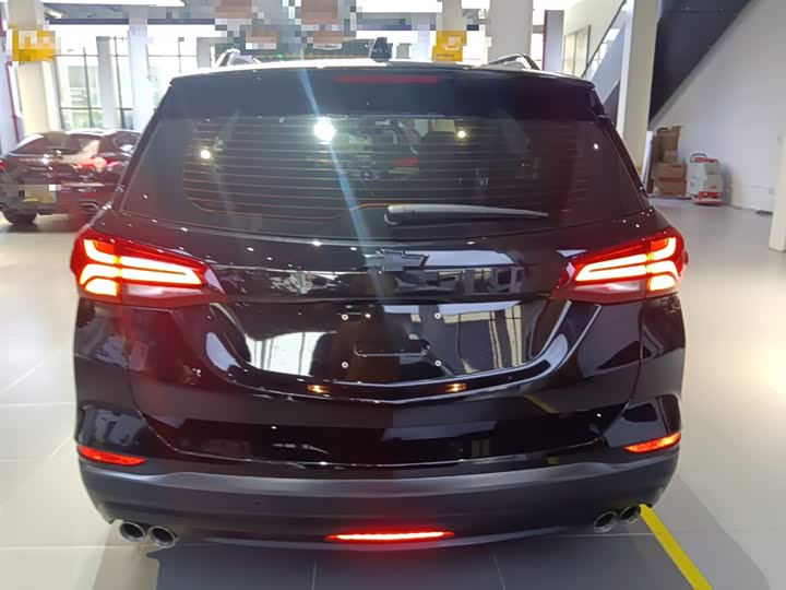 Chevrolet Equinox 2022 2022款 轻混 550T RS 四驱智能拓界版