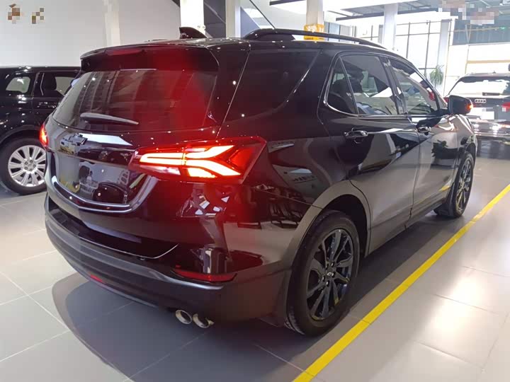 Chevrolet Equinox 2022 2022款 轻混 550T RS 四驱智能拓界版