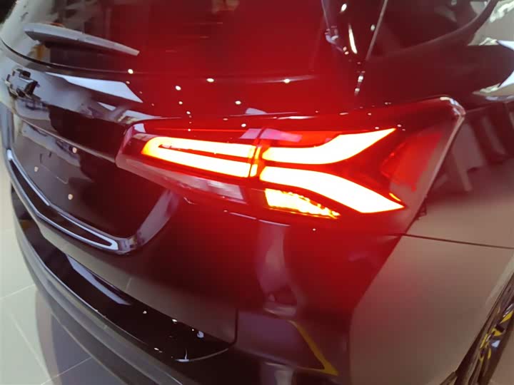 Chevrolet Equinox 2022 2022款 轻混 550T RS 四驱智能拓界版