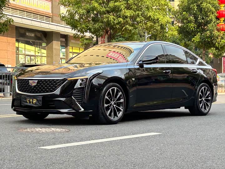 Cadillac CT5 2025 2025款 28T 城市运动版