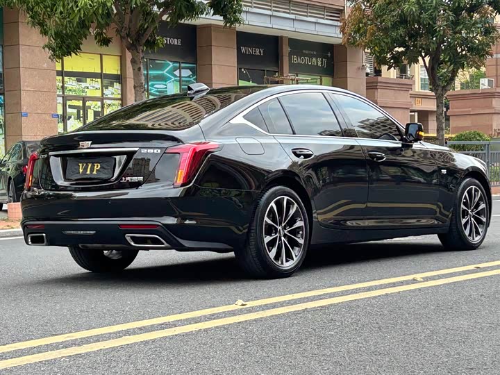 Cadillac CT5 2025 2025款 28T 城市运动版
