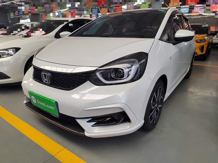 Honda Life 2021 2021款 1.5L CVT SPO-SS灵动版