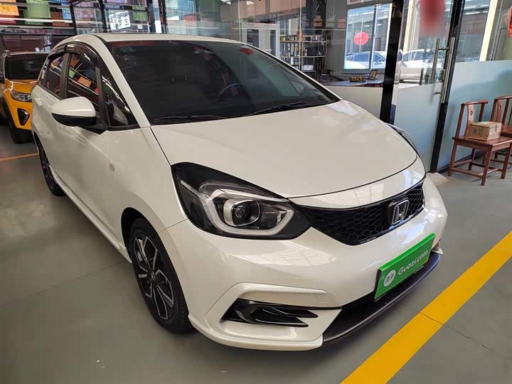 Honda Life 2021 2021款 1.5L CVT SPO-SS灵动版