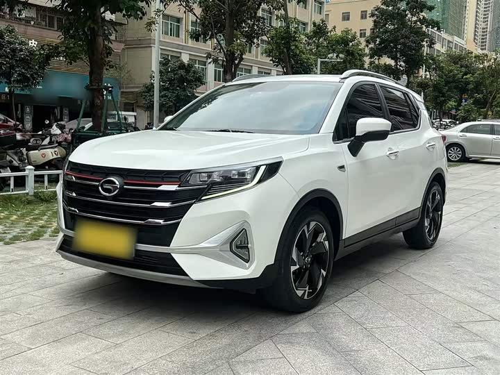 GAC Trumpchi GS3 2021 2021款 POWER 270T 自动劲爽版