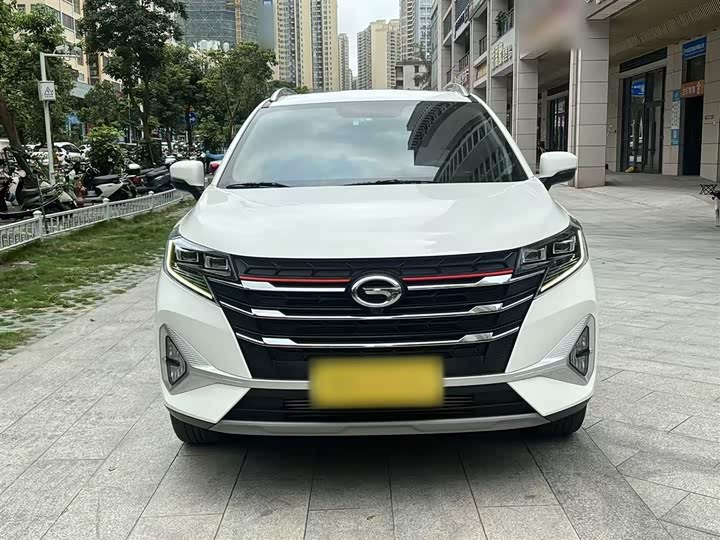 GAC Trumpchi GS3 2021 2021款 POWER 270T 自动劲爽版