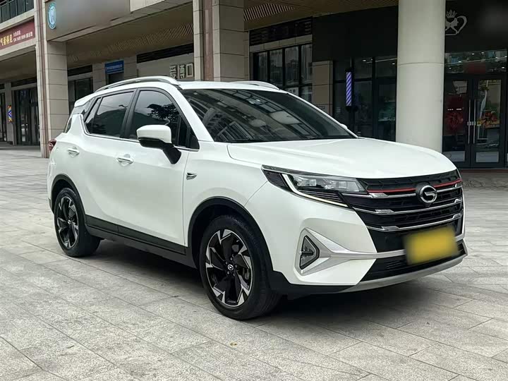 GAC Trumpchi GS3 2021 2021款 POWER 270T 自动劲爽版