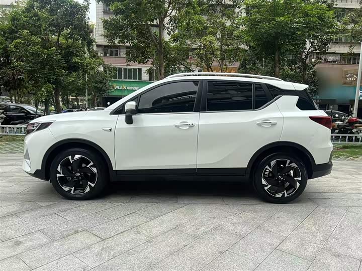 GAC Trumpchi GS3 2021 2021款 POWER 270T 自动劲爽版