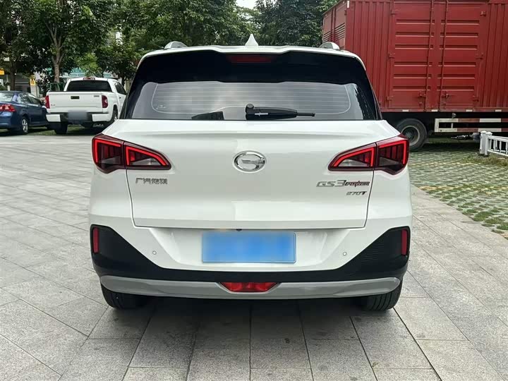 GAC Trumpchi GS3 2021 2021款 POWER 270T 自动劲爽版