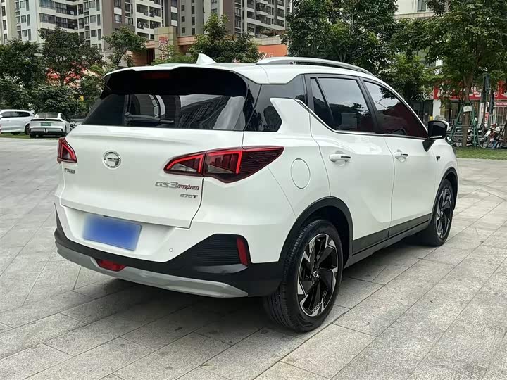 GAC Trumpchi GS3 2021 2021款 POWER 270T 自动劲爽版