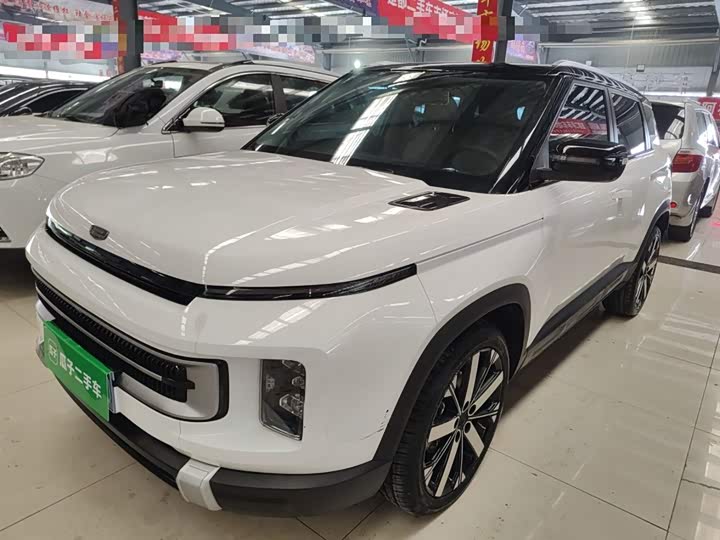 Geely Icon 2023 2023款 1.5TD 巧克力醇巧版