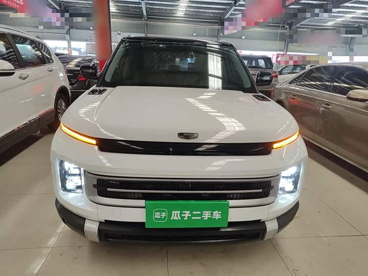Geely Icon 2023 2023款 1.5TD 巧克力醇巧版