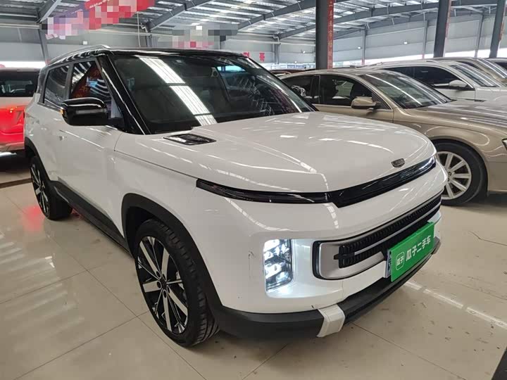 Geely Icon 2023 2023款 1.5TD 巧克力醇巧版