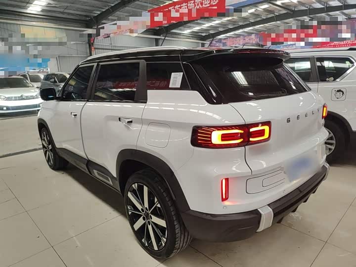 Geely Icon 2023 2023款 1.5TD 巧克力醇巧版