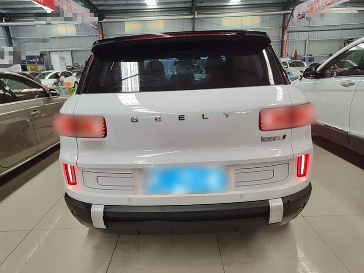 Geely Icon 2023 2023款 1.5TD 巧克力醇巧版