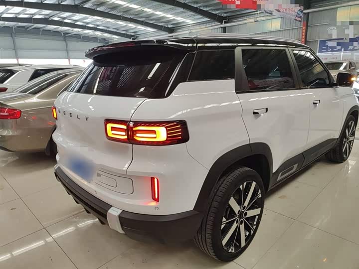 Geely Icon 2023 2023款 1.5TD 巧克力醇巧版