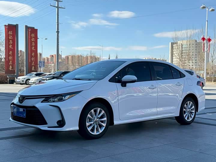 Toyota Corolla 2025 2025款 1.2T 精英版
