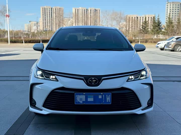 Toyota Corolla 2025 2025款 1.2T 精英版